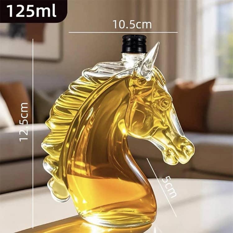 馬 ウイスキーボトル デキャンタ プレゼント 誕生日　午年 Amazon.co.jp: Diggly 面白い馬のウイスキーボトル 1000ml - 手作り