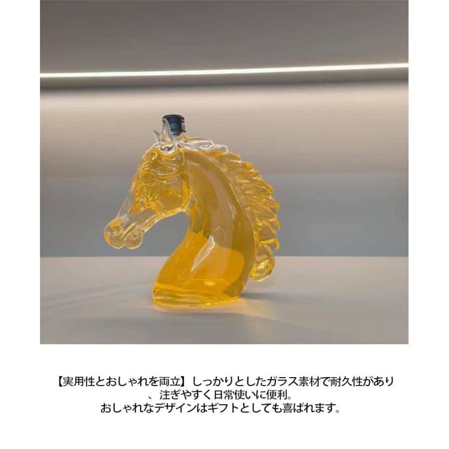 馬頭 おしゃれ 酒器 酒瓶 日本酒 ウイスキーボトル 馬デザイン