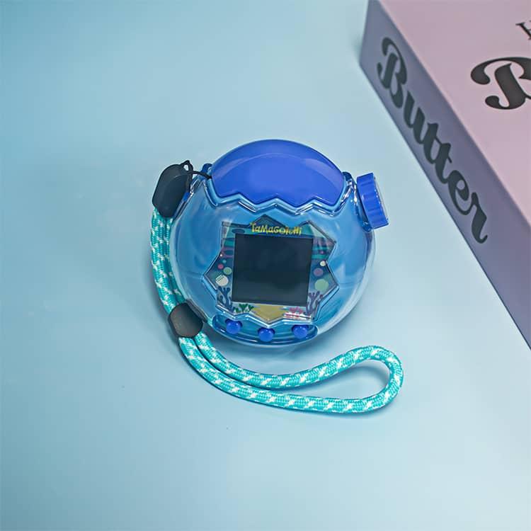 全面保護 パラダイス用 カバー たまごっち クリア 透明 Tamagotchi