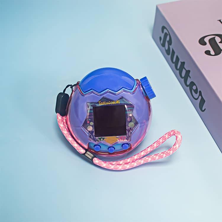 全面保護 パラダイス用 カバー たまごっち クリア 透明 Tamagotchi