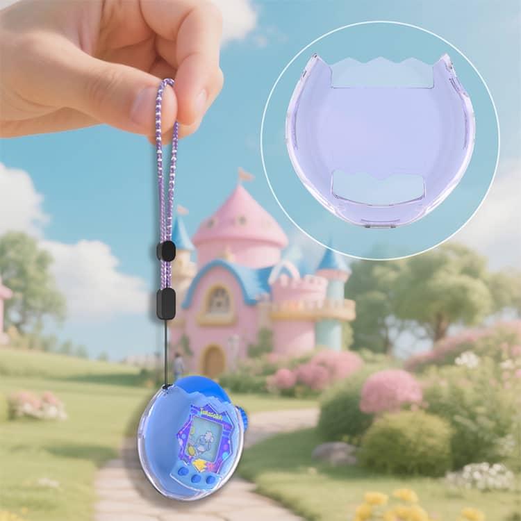 透明 For paradise Tamagotchi 子供でも安心 カバー ケース 用