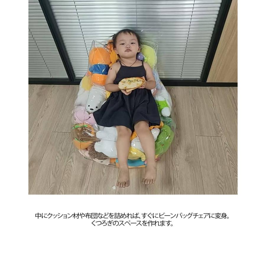 ぬいぐるみ収納 ソファ ローソファー キッズ おもちゃ ローソファ