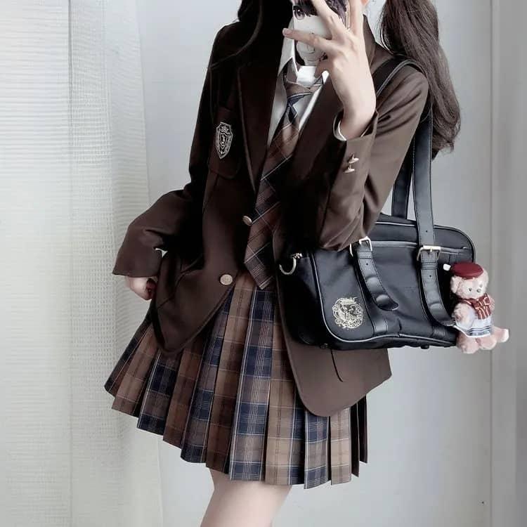5点セット 中学生 ブラウス 学生服 女子高生 女の子 JK制服 ブレザー