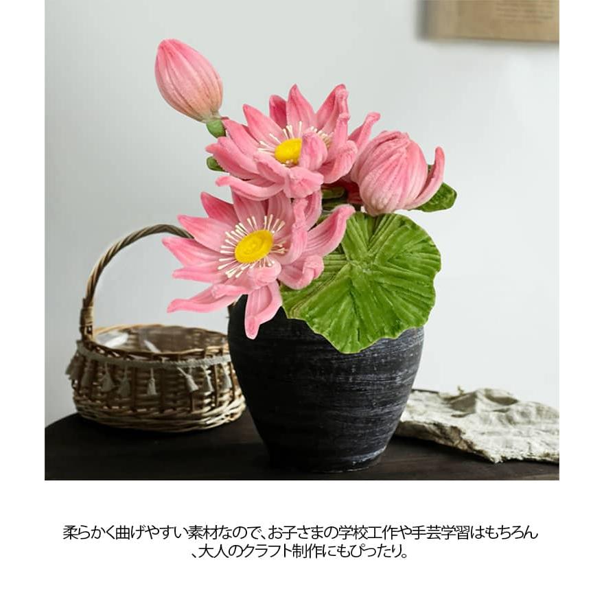 全7種類 手作りキット ローズ モールフラワー 手芸モール 花束 セット