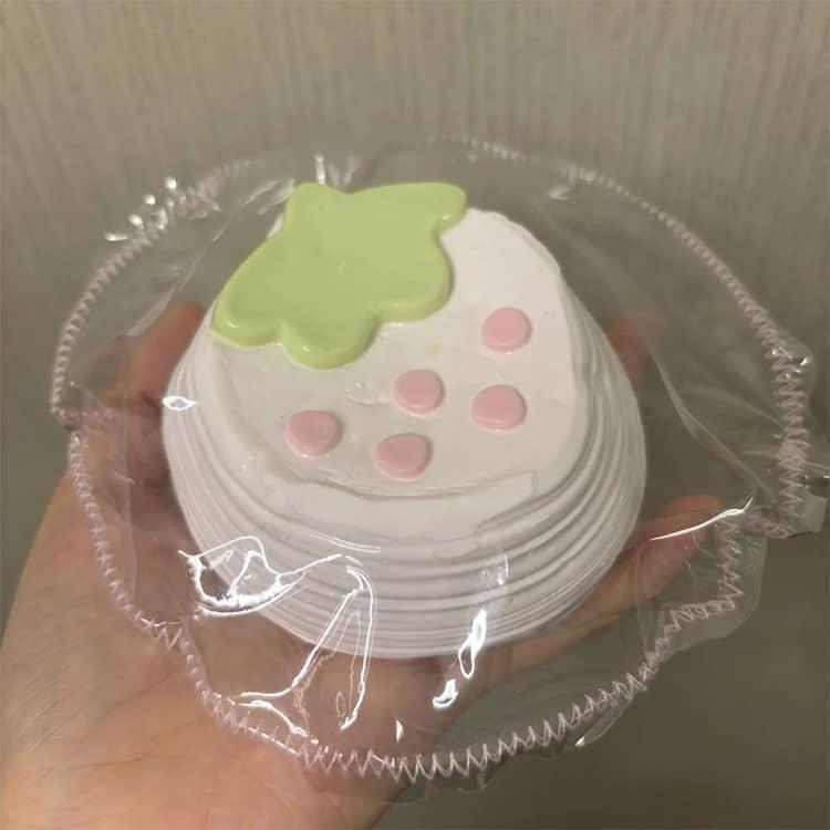 かわいい スクイーズケーキ スクイーズ Y2K イチゴ いちご 握る