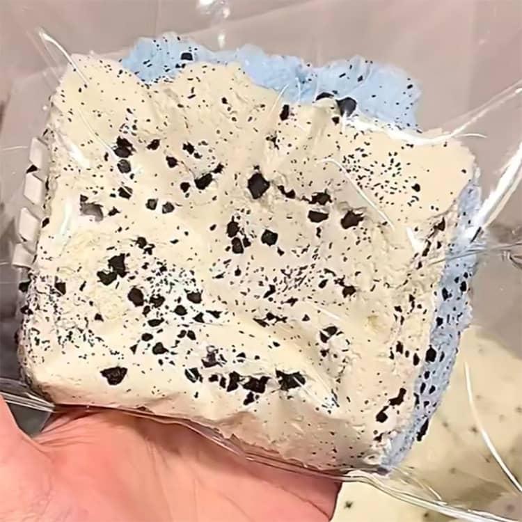 スクイーズ フード しっとり感 ケーキ ゆっくりと反発し パン型 水感