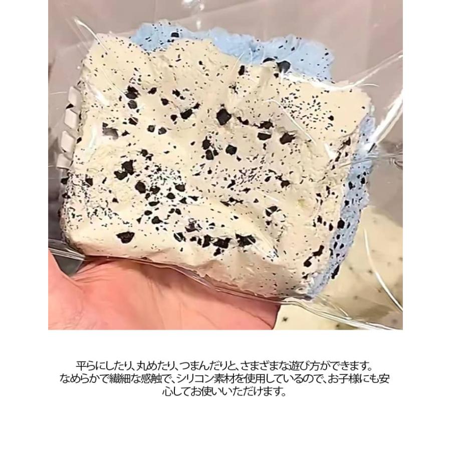 スクイーズ フード しっとり感 ケーキ ゆっくりと反発し パン型 水感