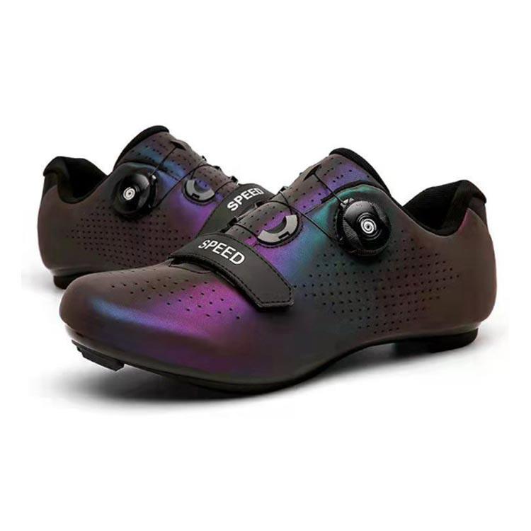 自転車シューズ サイクルシューズ 男女兼用 サイクリングシューズ