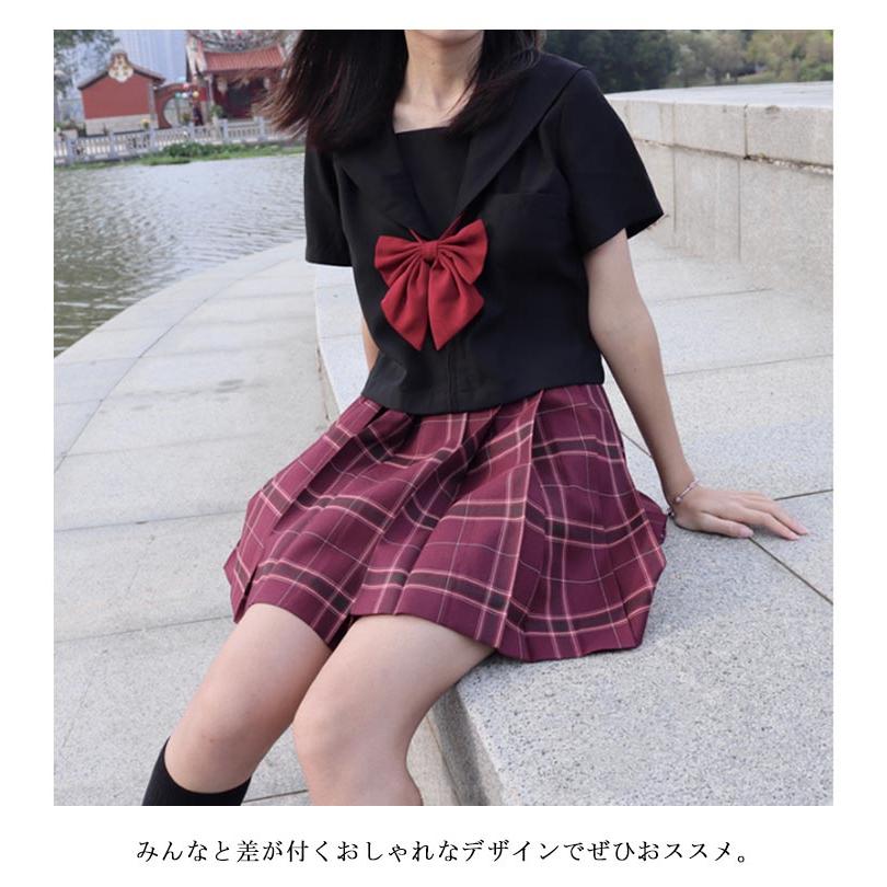 制服 スカート チェック柄 スクールスカート プリーツスカート