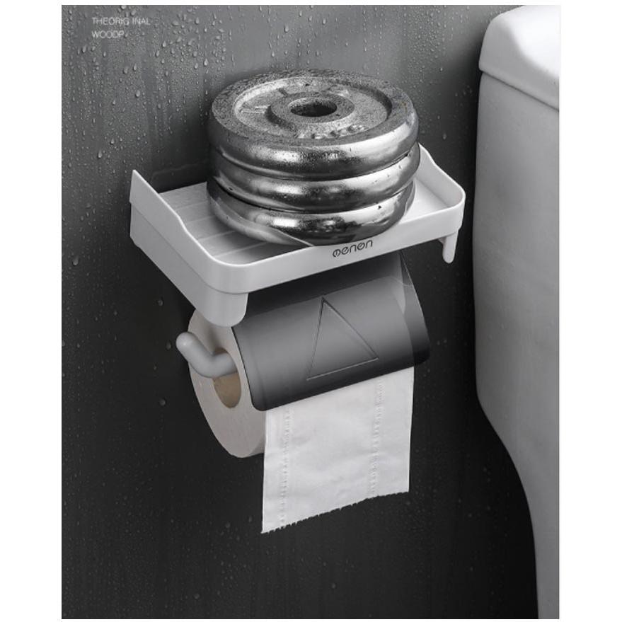 紙巻器 トイレットペーパーホルダー トイレ用品 カバー 小物置き 棚