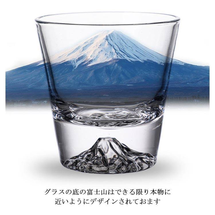 富士山のカップ 富士山モチーフ カップ（HL） 赤 ／ Mt.FUJI MOTIF CUP (HL