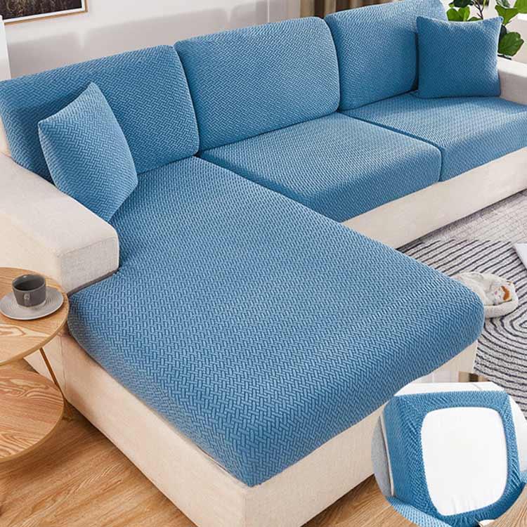 送料無料】ソファー座面カバー 洗える フィット ゴム 伸縮 クッション