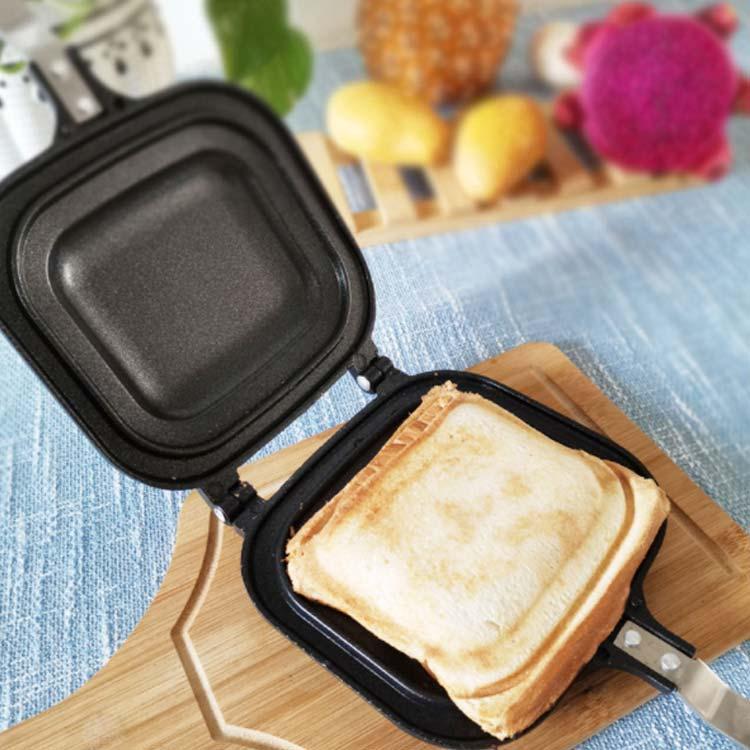 ホットサンドメーカー 直火用 軽量 キャンプ アウトドア 直火 アルミ