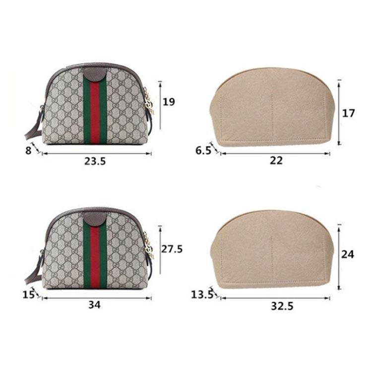 インナーバッグ ドーム型 バッグインバッグ 大きめ 小さめ ミニ 多機能