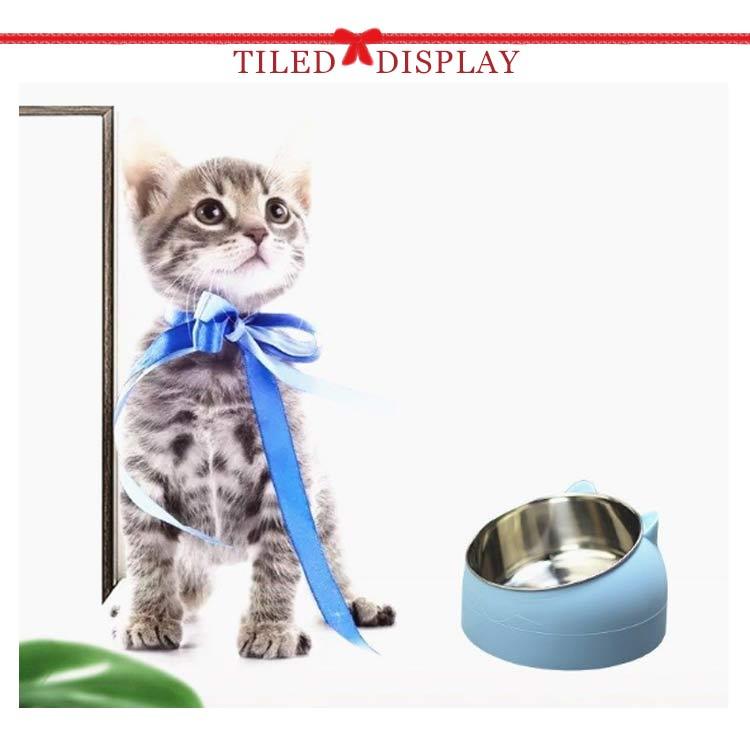 ペット用食器 フードボウル 食器スタンド 犬 猫 食器台 傾斜 スタンド