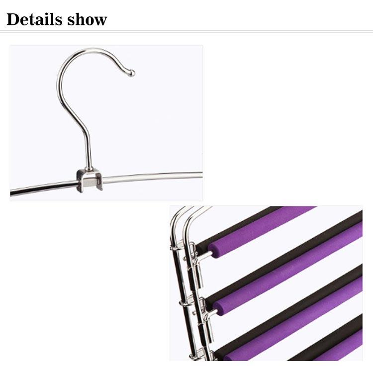 ナカタハンガー スラックスハンガー7本セット ナカタハンガー スラックスハンガー7本セット ナカタハンガー