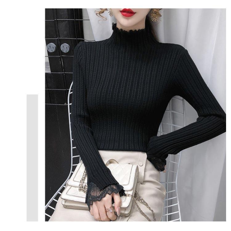 送料無料】ニット レース レディース トップス カットソー ニット