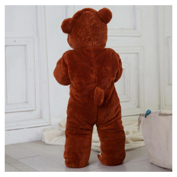 ベビー 着ぐるみ ロンパース パンダ 赤ちゃん くまさん カバーオール