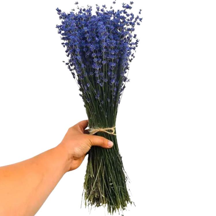 ハンドメイドフラワーインテリア 花ブーケ W111母の日花プロヴァンスラベンダー ラベンダー 花束 ブーケ ドライフラワー ボリューム 花 誕生日 結婚