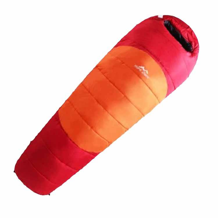 【新品】Tumosarido 緊急時寝袋防水シュラフ 200×90cm オレンジ シュラフ -10度 マミー型 洗える 寝袋 防水 防寒 4シーズン 折り畳み