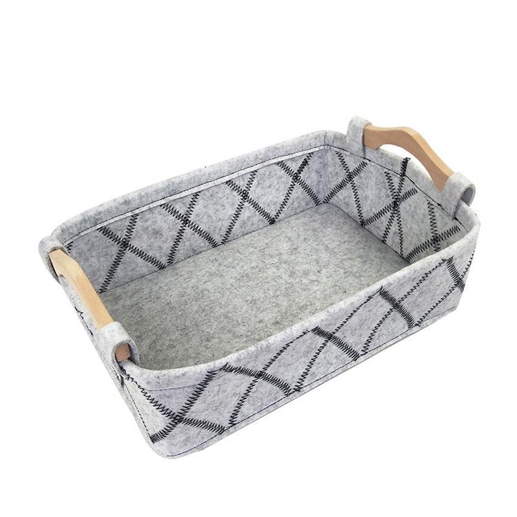 収納ボックス ストレージバスケット 小物入れ 収納ケース フェルト