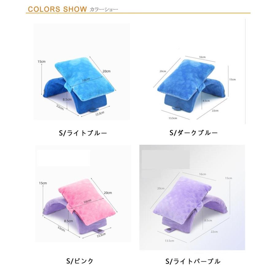 うつぶせ 昼寝枕 デスク 折りたたみ うつ伏せ枕 抱き枕 ネックパッド