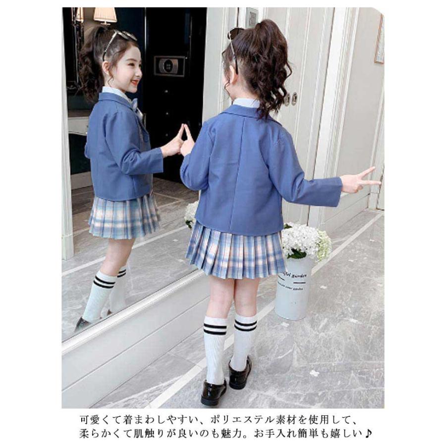フォーマル スーツ スカートスーツ 女の子 入学式 入園式 保育園 子供  