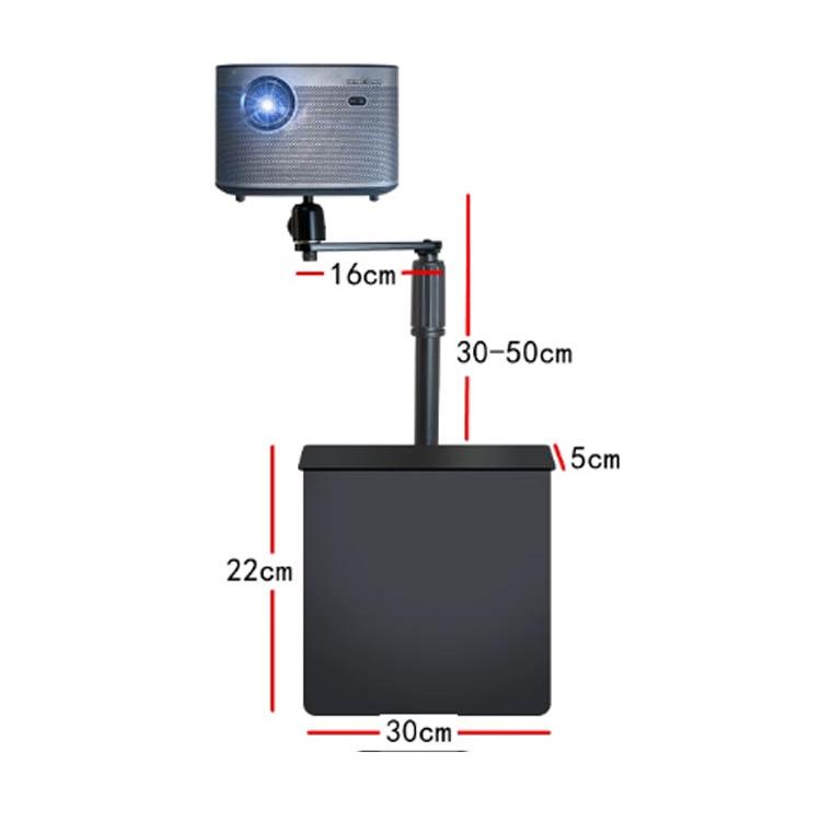 プロジェクタースタンド ベッドサイド 伸縮型 プロジェクター