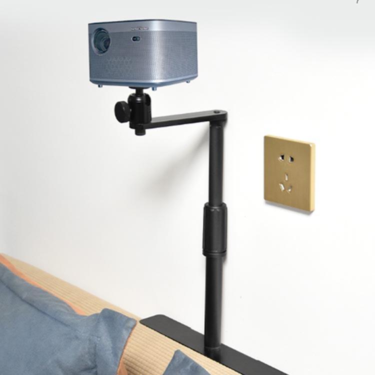 プロジェクタースタンド ベッドサイド 伸縮型 プロジェクター