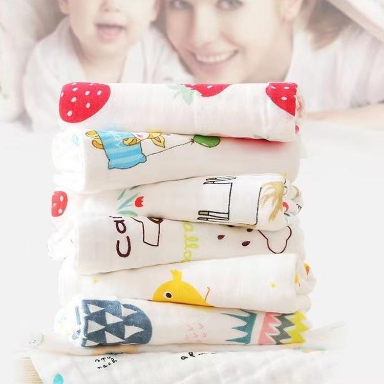 ガーゼタオル フェイスタオル 5枚セット 25*25cm/30*30cm/50*25cm バス
