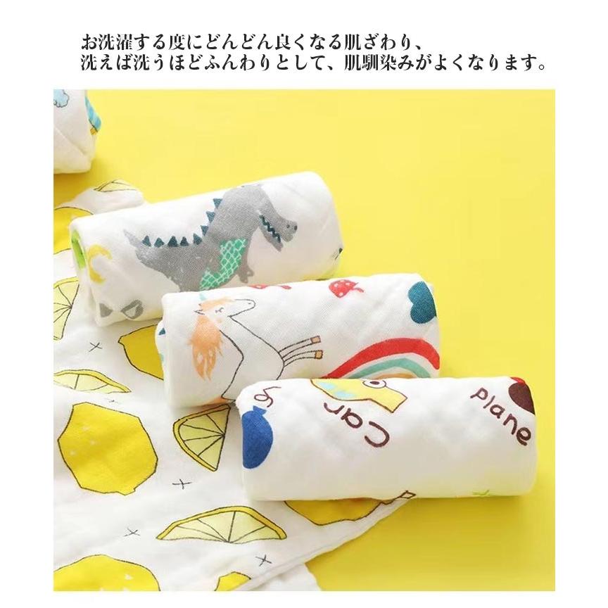 ガーゼタオル フェイスタオル 5枚セット 25*25cm/30*30cm/50*25cm バス