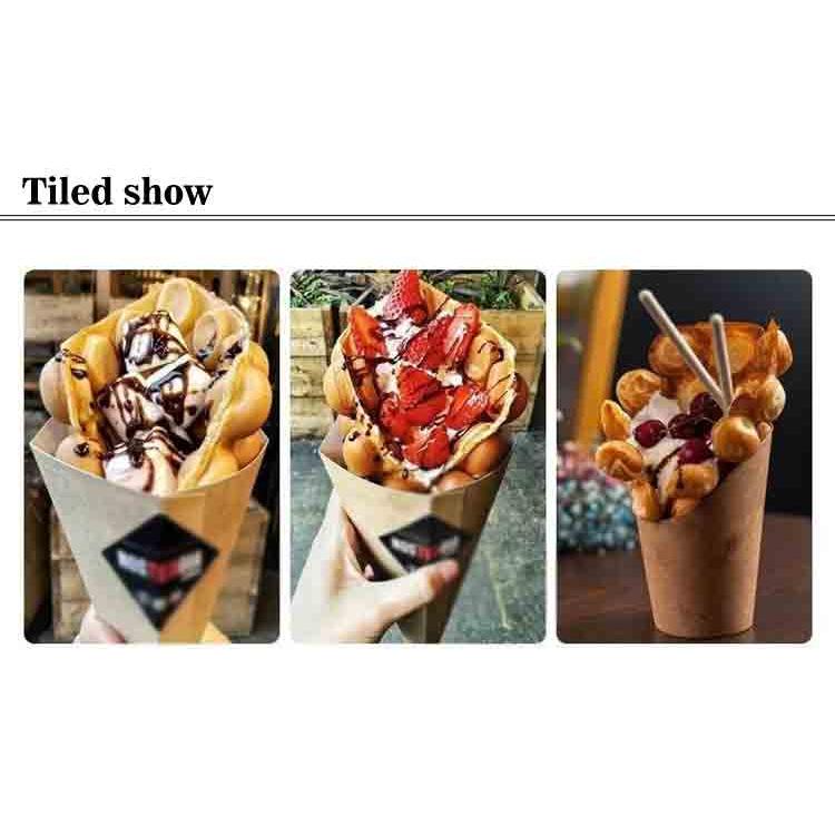 フライパン パッフル エッグワッフル バブルワッフルメーカー フライパン パッフル エッグワッフル バブルワッフルメーカー