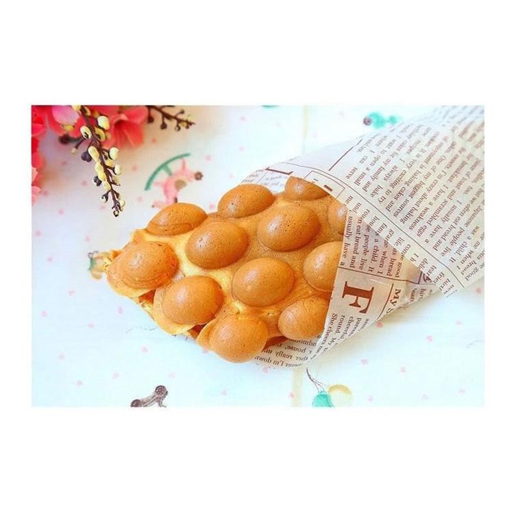 フライパン パッフル エッグワッフル バブルワッフルメーカー フライパン パッフル エッグワッフル バブルワッフルメーカー