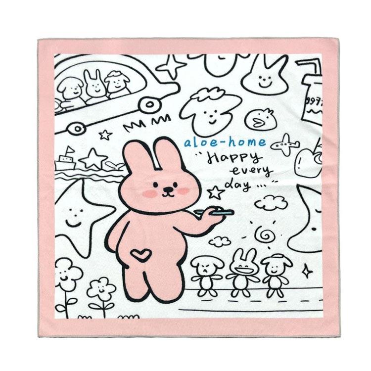 くっつく タオル マジックタオル 使いやすい 50*50cm 吸水 包むだけ