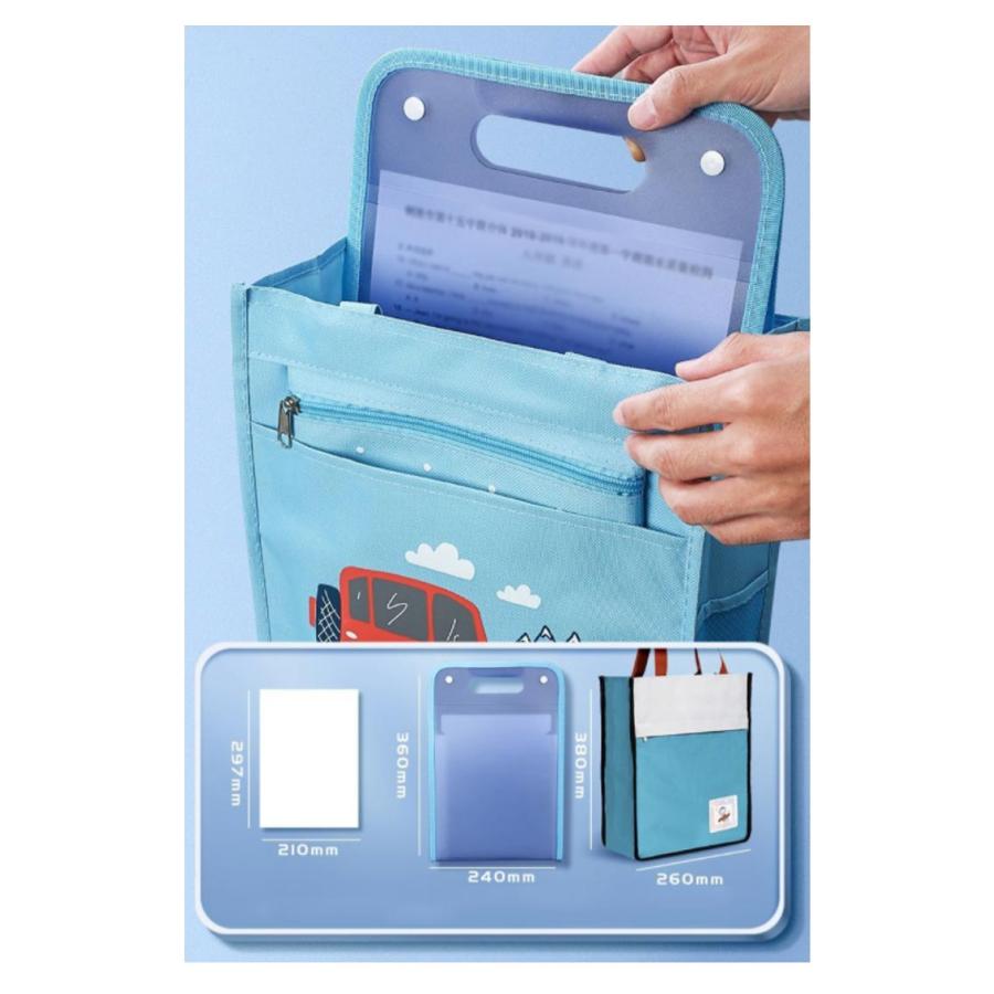 ファイルケース a4 日用品 雑貨 文具 文房具 学校 13ポケット テスト