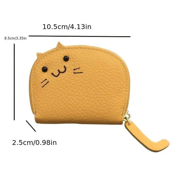 カードケース レディース 猫デザイン じゃばら コンパクト ミニ財布