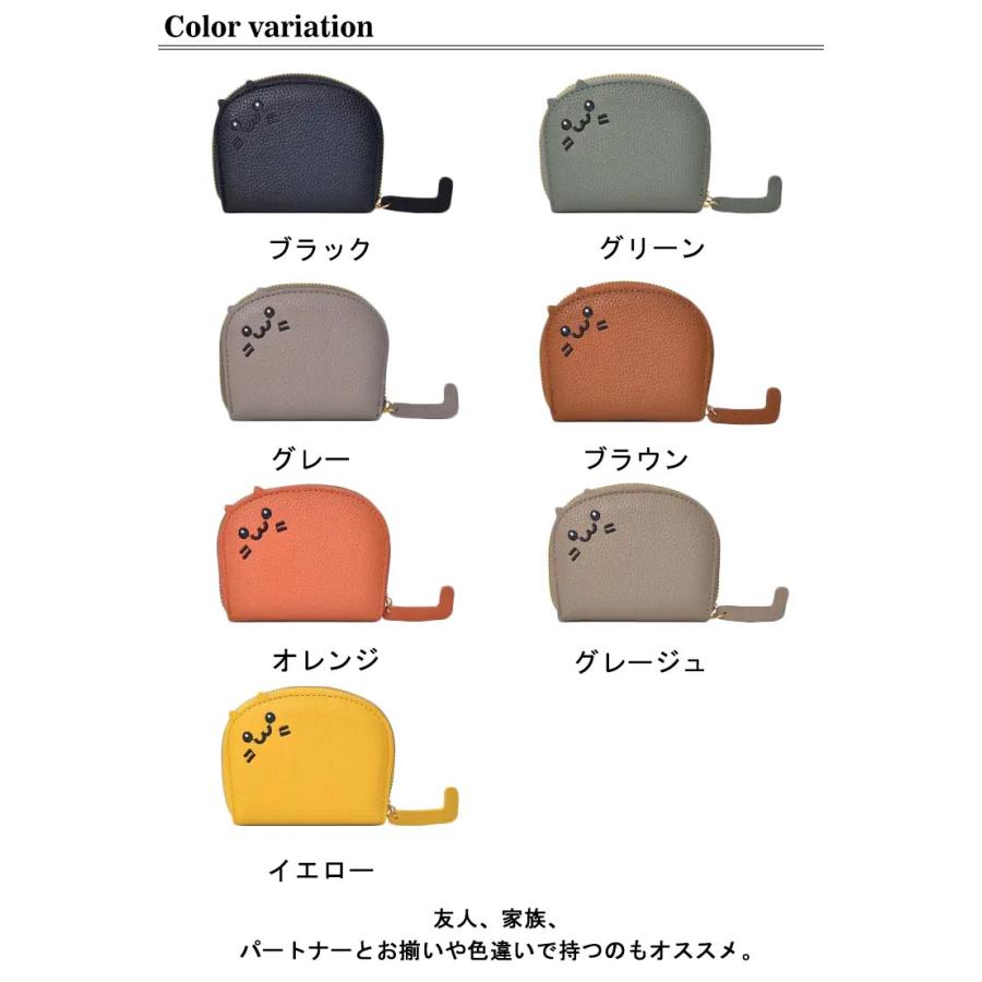 カードケース レディース 猫デザイン じゃばら コンパクト ミニ財布