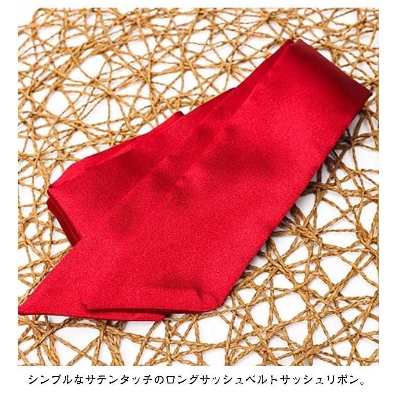 ウエディング サッシュベルト 花嫁 レディース かわいい サッシュ