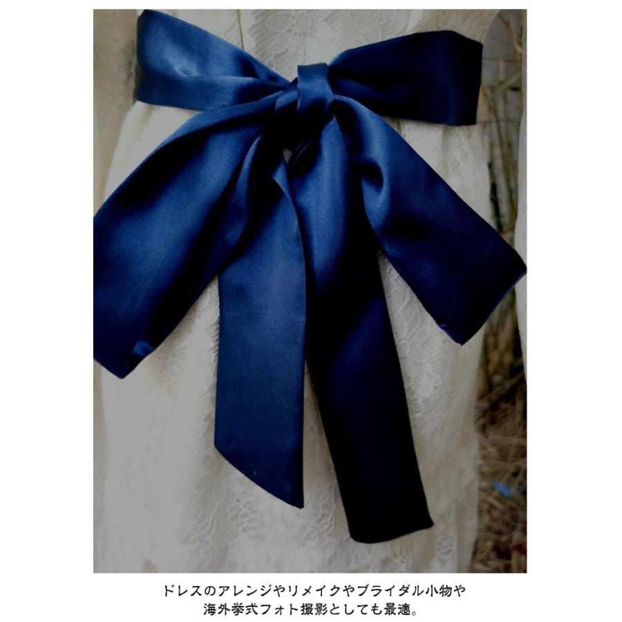 ウエディング サッシュベルト 花嫁 レディース かわいい サッシュ