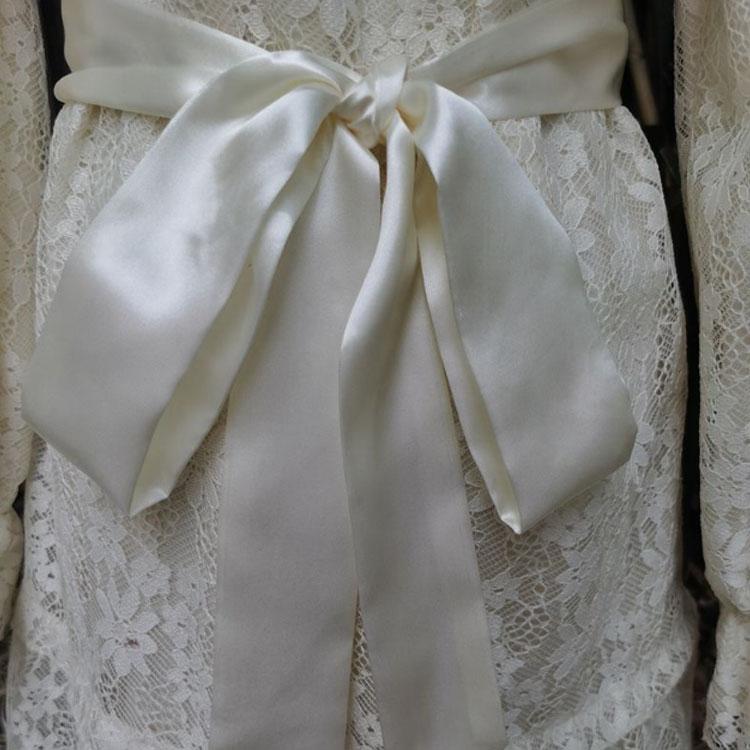 ウエディング サッシュベルト 花嫁 レディース かわいい サッシュ