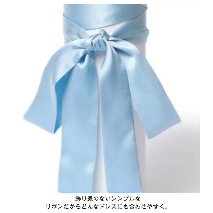 サッシュベルト ウエディング レディース かわいい サッシュリボン 全
