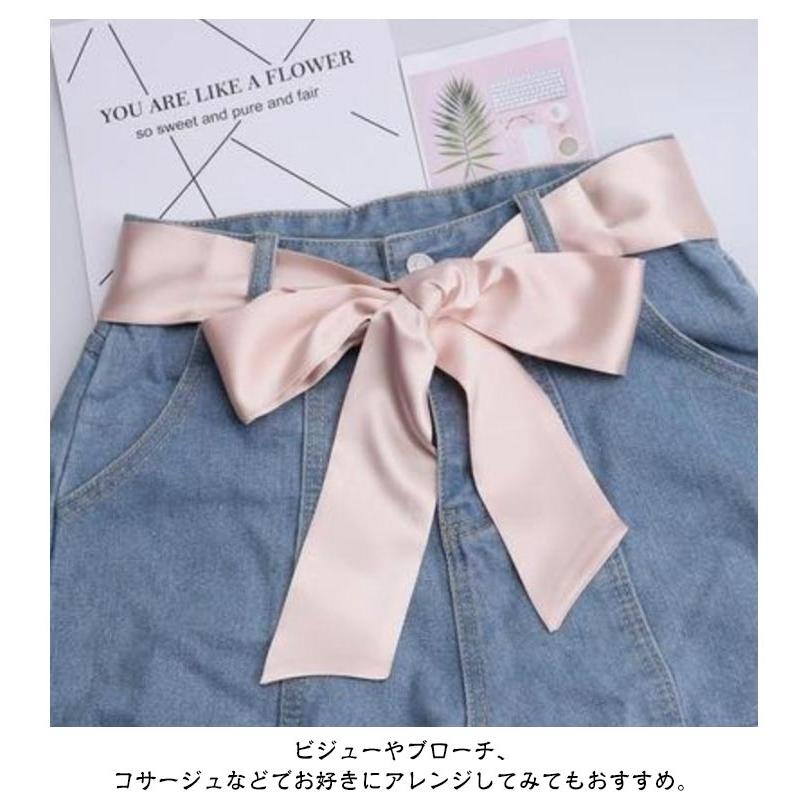 サッシュベルト ウエディング レディース かわいい サッシュリボン 全