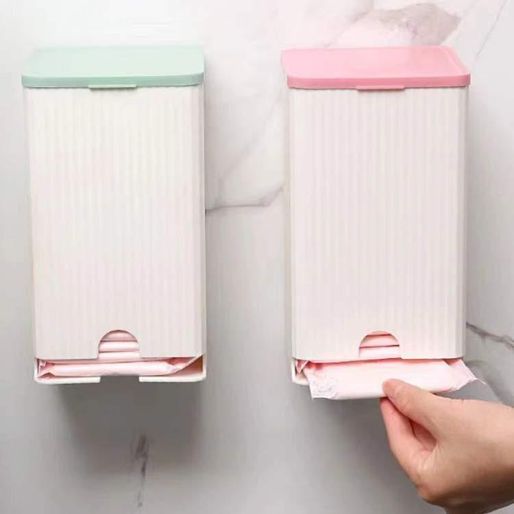 収納ボックス ナプキン 生理用品 トイレ サニタリー収納ホルダー