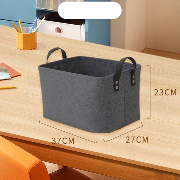 フェルト ストレージボックス おしゃれ フェルトボックス 柔らかい