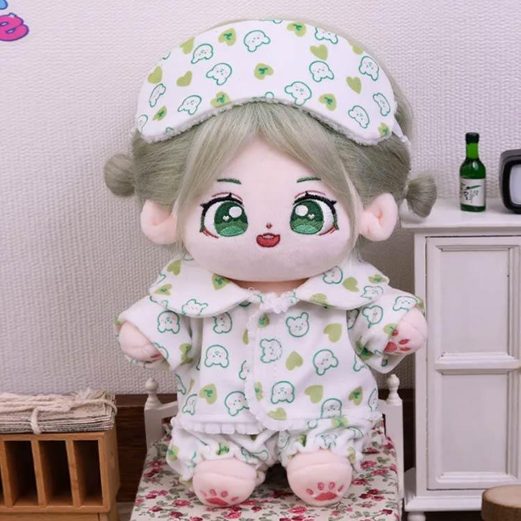 着せ替えぬいぐるみ服 ぬいぐるみ 服 パジャマ 3点セット 20cm 着せ替えぬいぐるみ服 ぬいぐるみ 服 パジャマ 3点セット 20cm