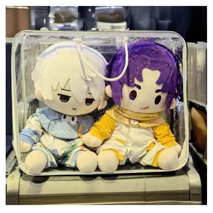 40cmぬいぐるみ収納 ぬいポーチ ケース バッグ 人形入れ ぬいぐるみ用