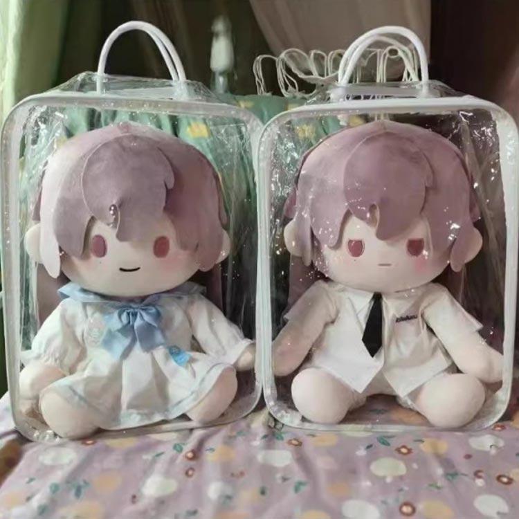 R②2 高級 高品質 人形 ぬいぐるみ ケース バック カバン 可愛い 大容量 40cmぬいぐるみ収納 ぬいポーチ ケース バッグ 人形入れ ぬいぐるみ用