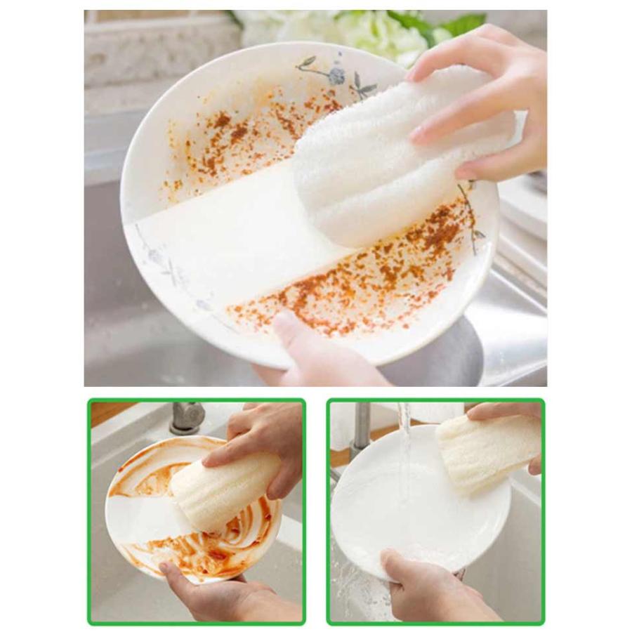 ヘチマたわし ヘチマスポンジ 10枚セット 食器ブラシ 皿洗い 食器洗い