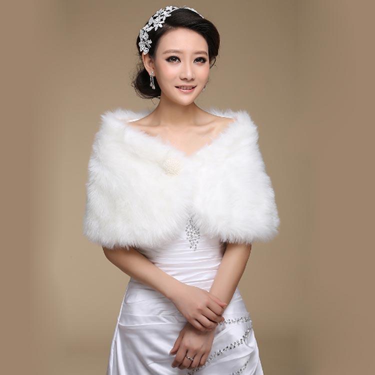ショール ファー ドレスショール 結婚式 同窓会 もこもこ マント