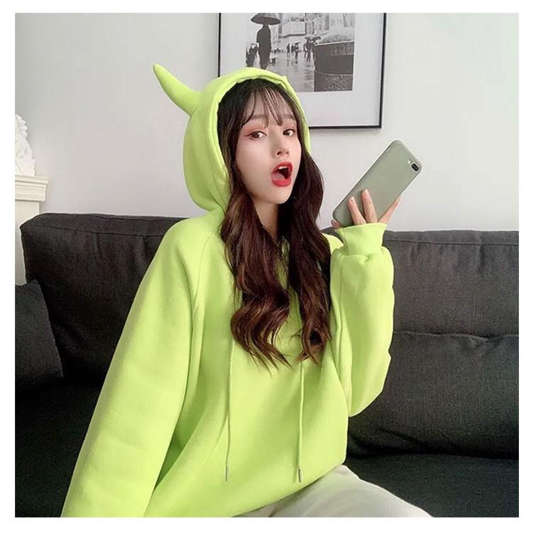 角付き トレーナー パーカー おしゃれ フード付きパーカー お